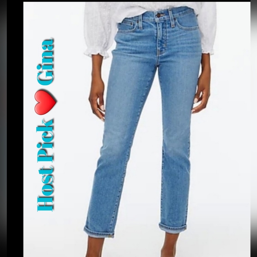 🚨2/$20🚨   WAS $100  J. CREW Slim Boyfriend Jeans